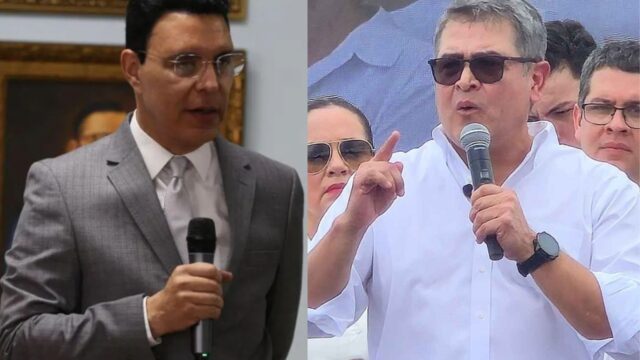 JOH responde a señalamientos del procurador general por supuestas amenazas en audiencia