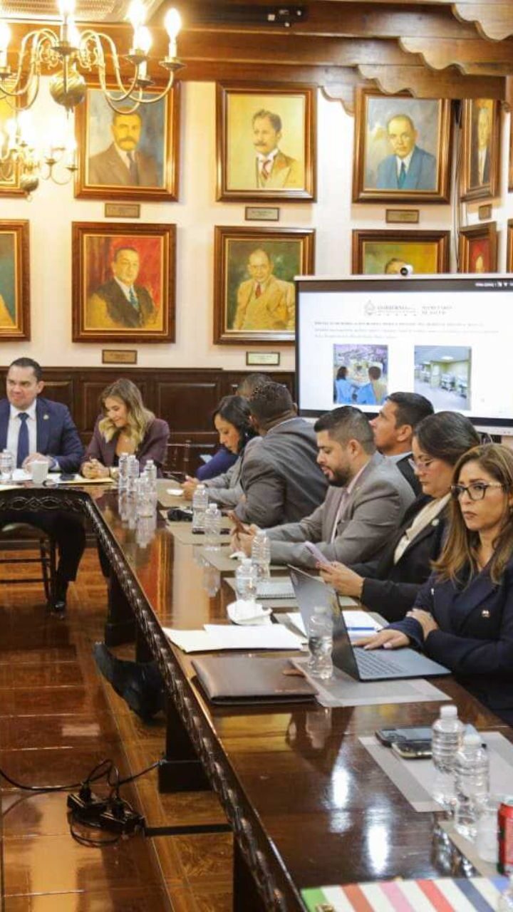 Salud reporta al Legislativo abastecimiento de 85 por ciento de medicamentos y reducción de mora quirúrgica
