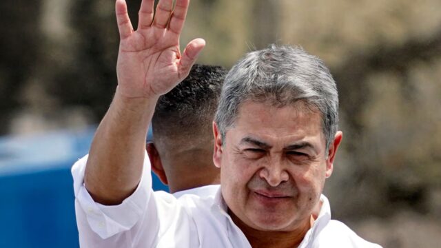 JOH niega haber amenazado a representantes de la PGR durante audiencia por Pandora II