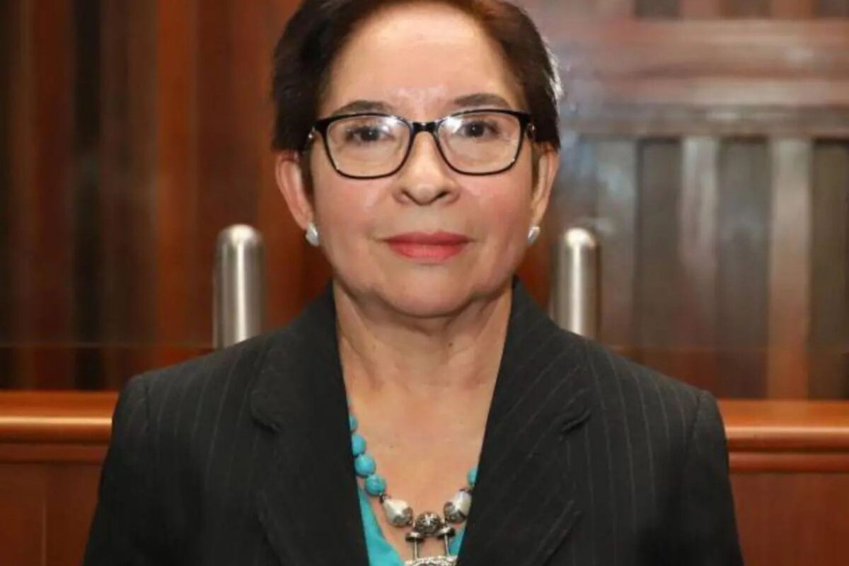 Magistrada Sonia Marlina Dubón afirma que en Honduras «se está haciendo justicia selectiva»
