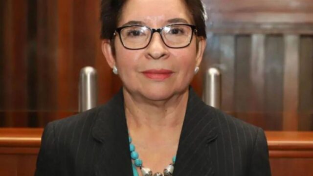 Magistrada Sonia Marlina Dubón afirma que en Honduras «se está haciendo justicia selectiva»