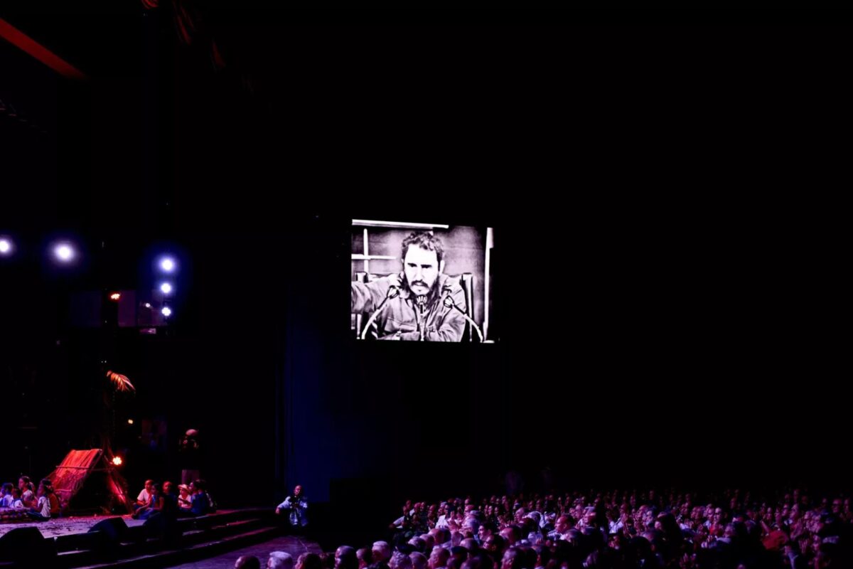 Cuba conmemora el centenario del natalicio de Fidel Castro, líder histórico de la Revolución Cuba conmemora el centenario del natalicio de Fidel Castro, líder histórico de la Revolución