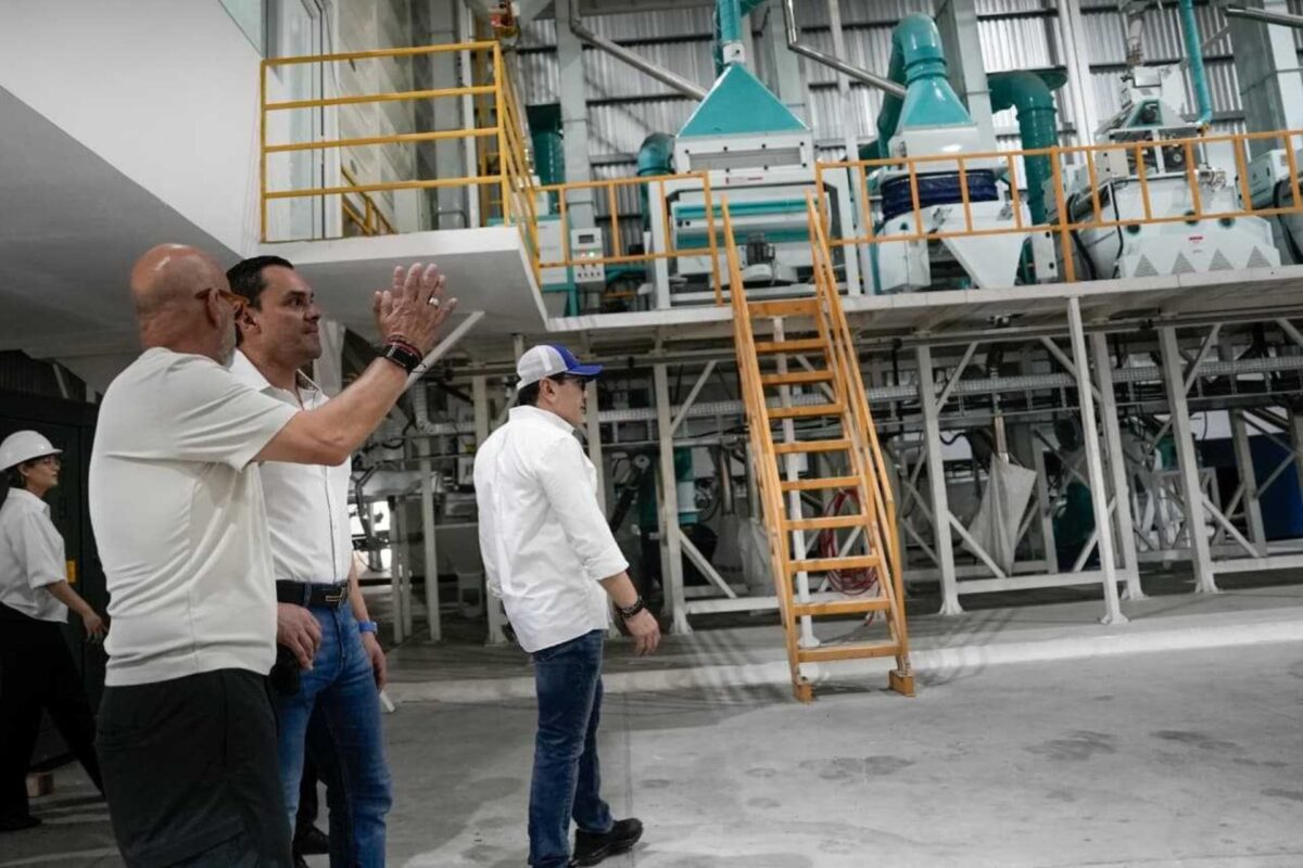 Congreso Nacional respalda inversión y recuperación de la industria arrocera