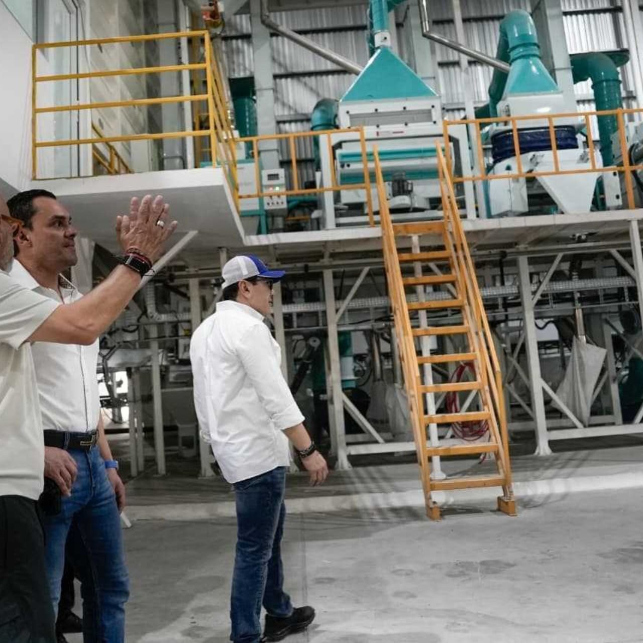 Congreso Nacional respalda inversión y recuperación de la industria arrocera