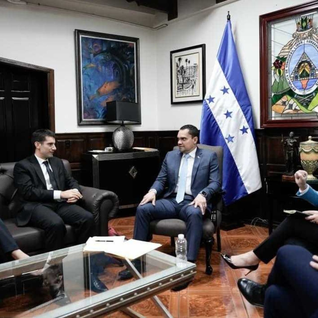 Congreso aborda con calificadora internacional S&P avances legislativos y económicos