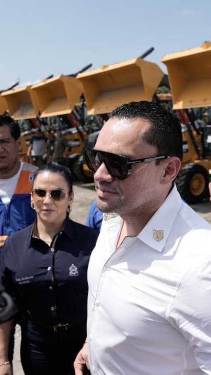 Zambrano: entrega de maquinaria a alcaldías sin distinción política es una realidad