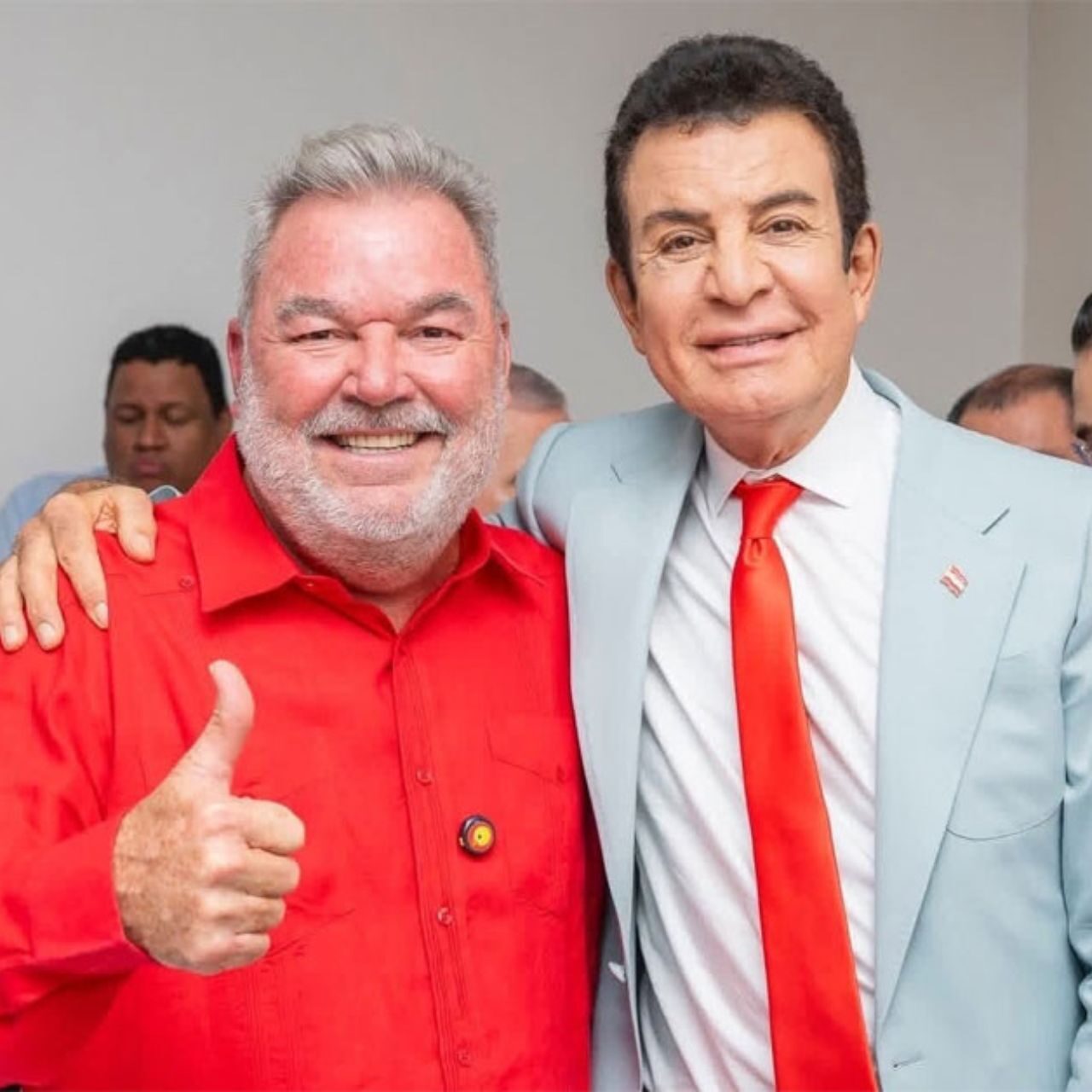 Contreras y Nasralla protagonizan nuevo enfrentamiento y profundizan la división liberal