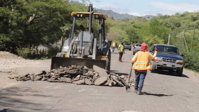 Congreso Nacional acompaña rehabilitación de carretera en San Marcos de Colón, Choluteca