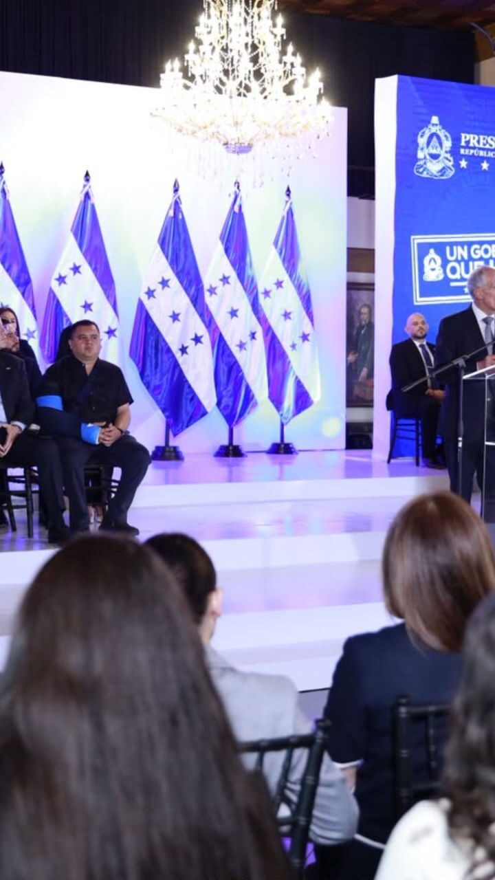 Asfura presenta balance del primer semestre y destaca avances en infraestructura, seguridad, salud y educación