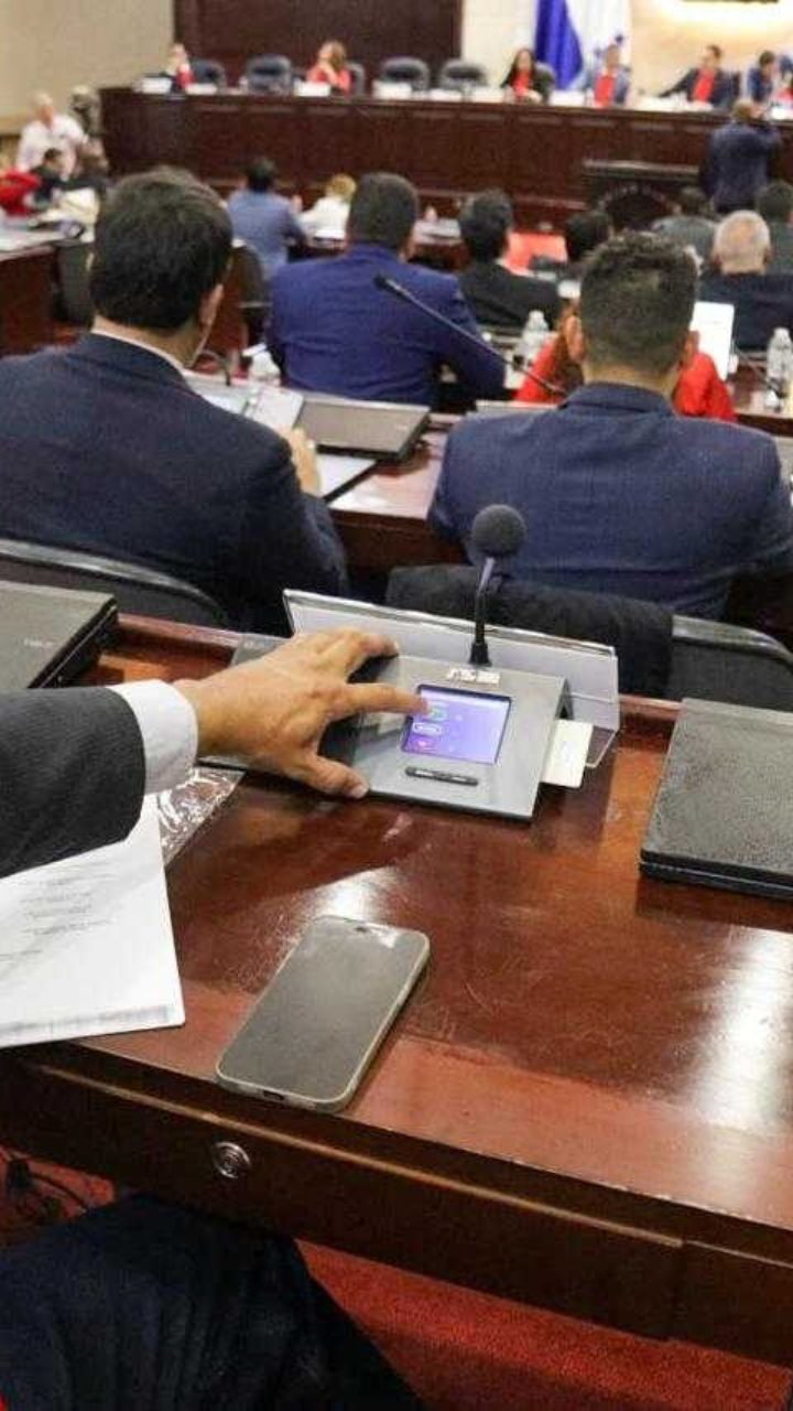 Congreso Nacional inicia proceso para adquirir moderno sistema de votación electrónica