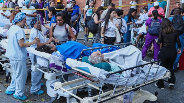 El terremoto en Colombia está entre los más potentes de la última década
