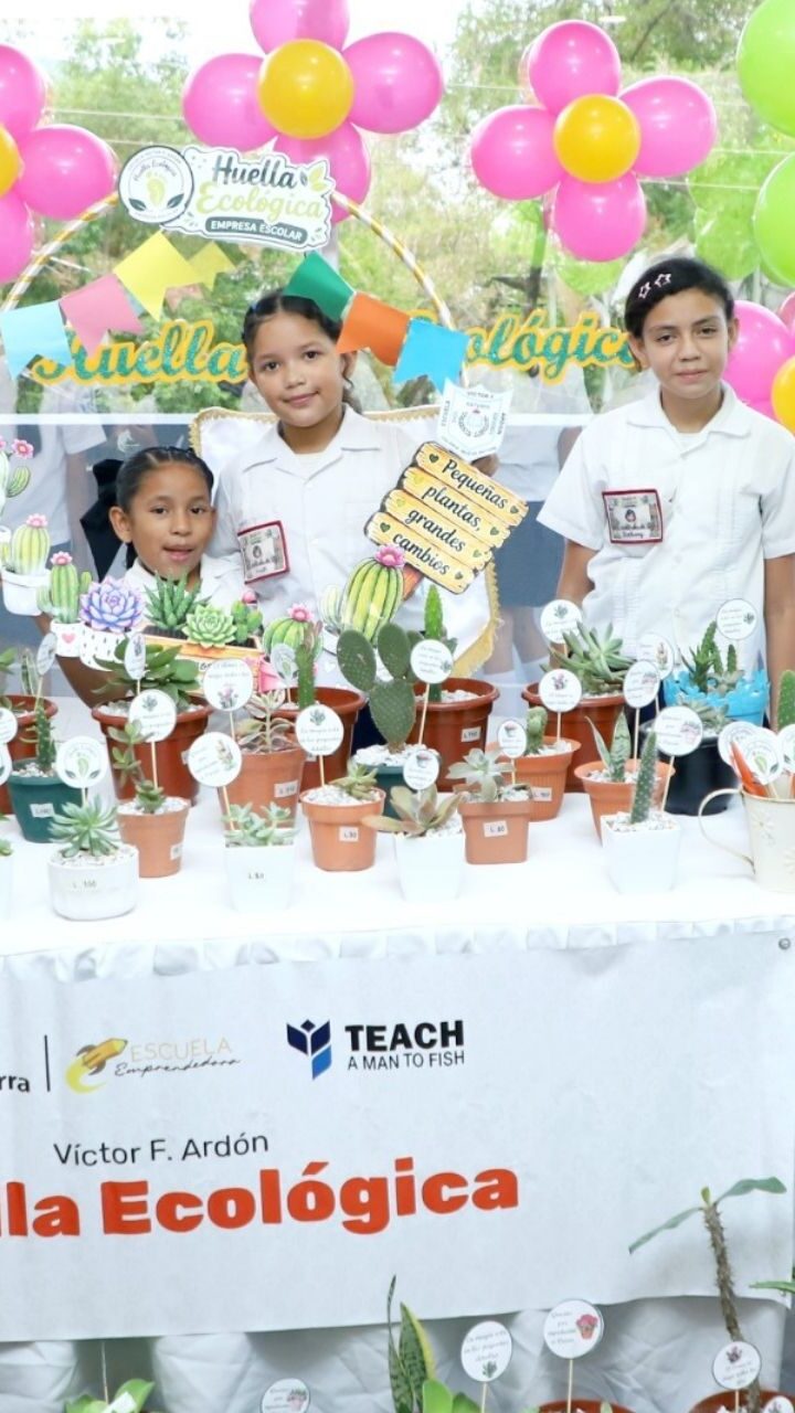 Fundación Terra apoya a estudiantes a emprender