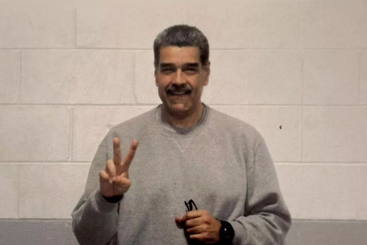 «Sepan que estamos firmes»: Maduro envía fotos y un mensaje desde la prisión estadounidense «Sepan que estamos firmes»: Maduro envía fotos y un mensaje desde la prisión estadounidense