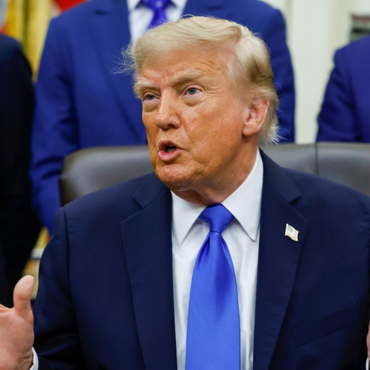Trump arremete contra los «traidores» que dicen que EE.UU. no tiene municiones