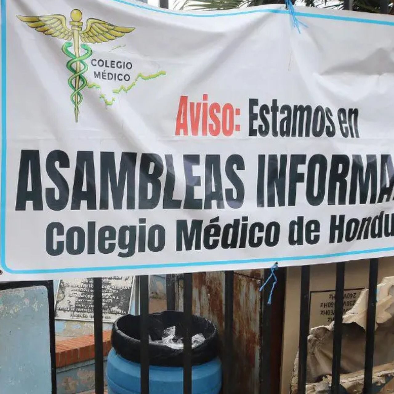 Médicos retoman asambleas informativas y suspenden consulta externa pese a llamados de Asfura