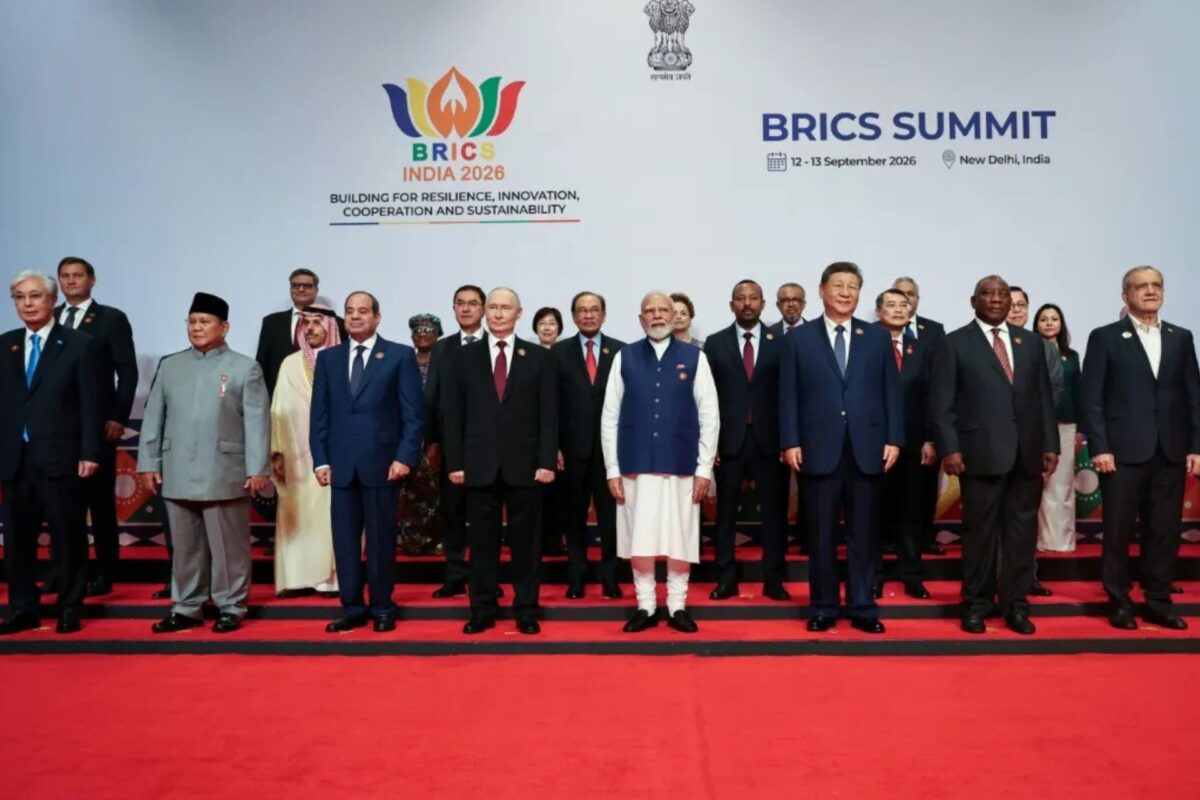 El grupo BRICS es «la voz principal del sur global en los asuntos mundiales», dice canciller de Brasil El grupo BRICS es «la voz principal del sur global en los asuntos mundiales», dice canciller de Brasil