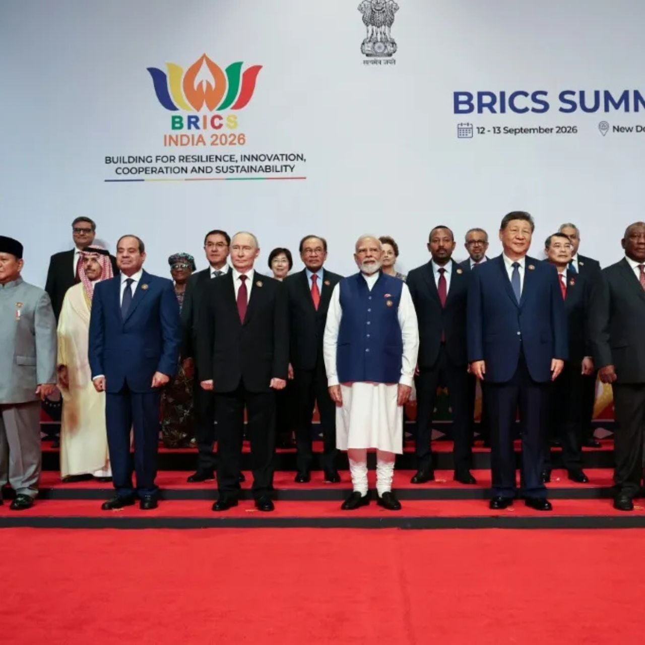 El grupo BRICS es «la voz principal del sur global en los asuntos mundiales», dice canciller de Brasil