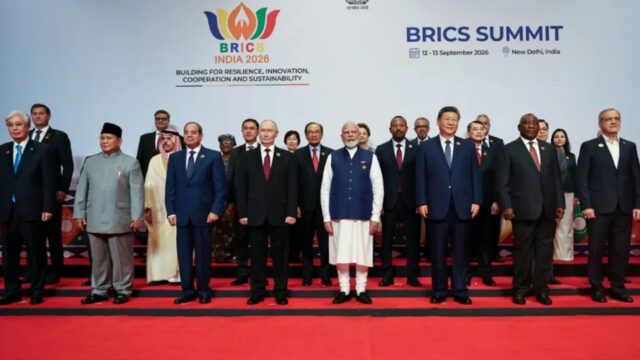 El grupo BRICS es «la voz principal del sur global en los asuntos mundiales», dice canciller de Brasil
