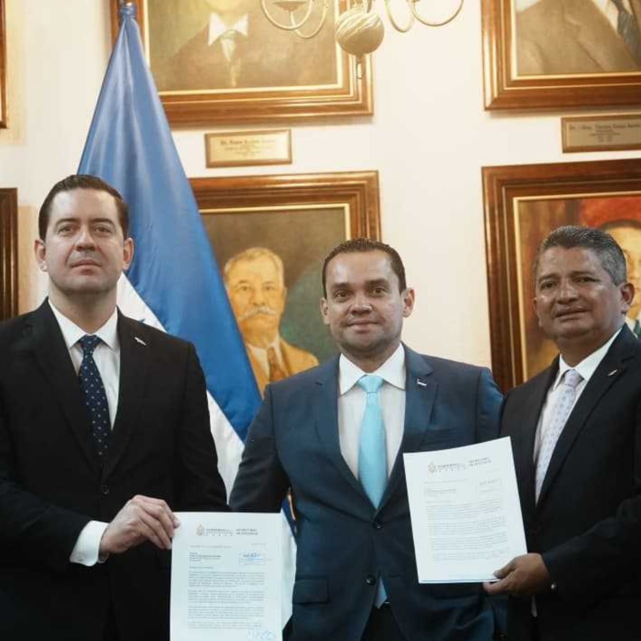 El Congreso Nacional recibe proyecto de Presupuesto General de ingresos y egresos para 2027