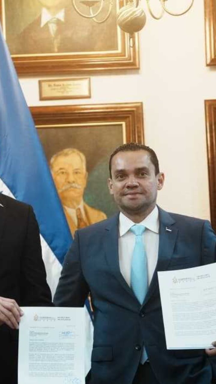 El Congreso Nacional recibe proyecto de Presupuesto General de ingresos y egresos para 2027