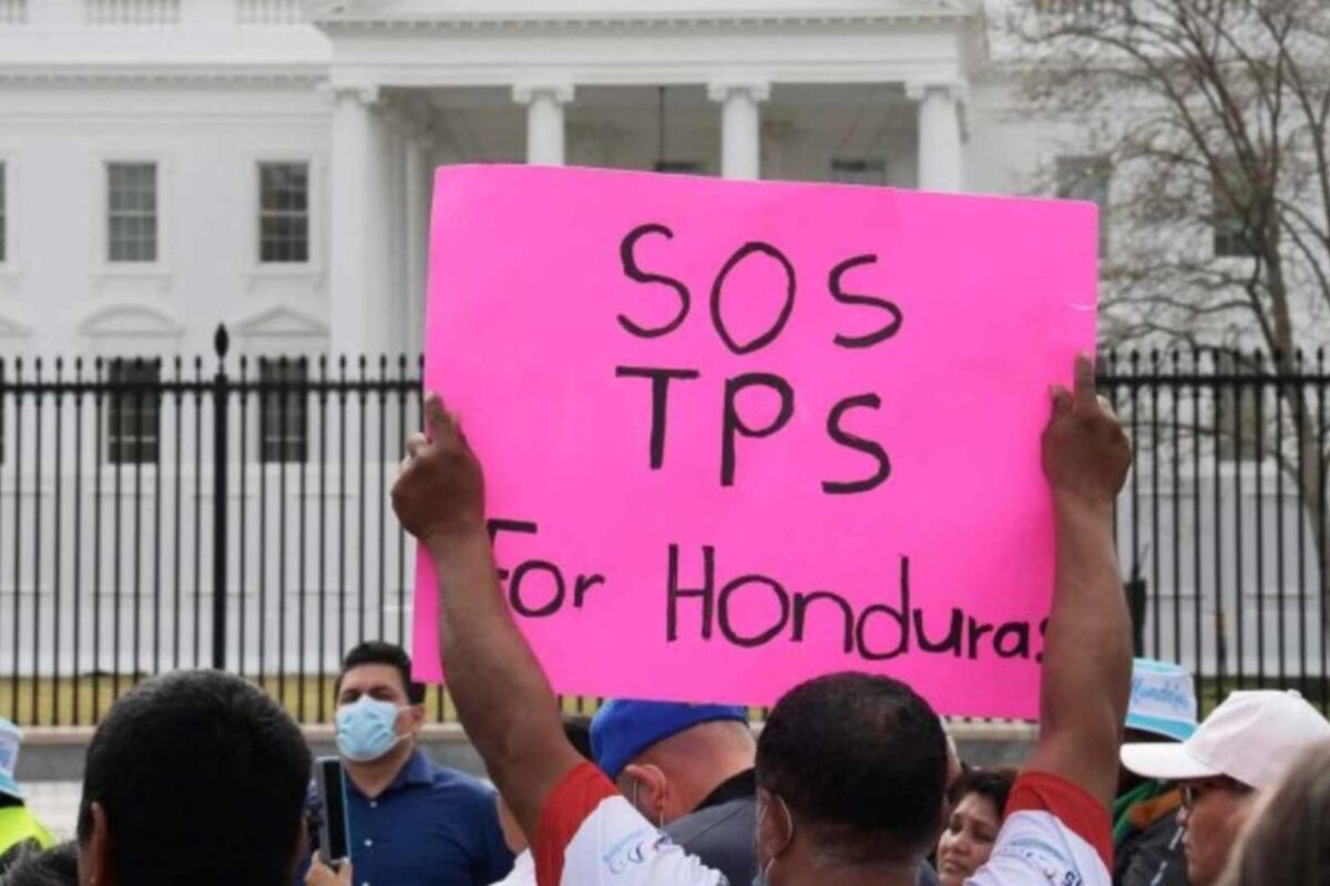Estados Unidos descarta extender el Estatus de Protección Temporal para hondureños Estados Unidos descarta extender el Estatus de Protección Temporal para hondureños