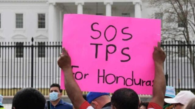 Estados Unidos descarta extender el Estatus de Protección Temporal para hondureños