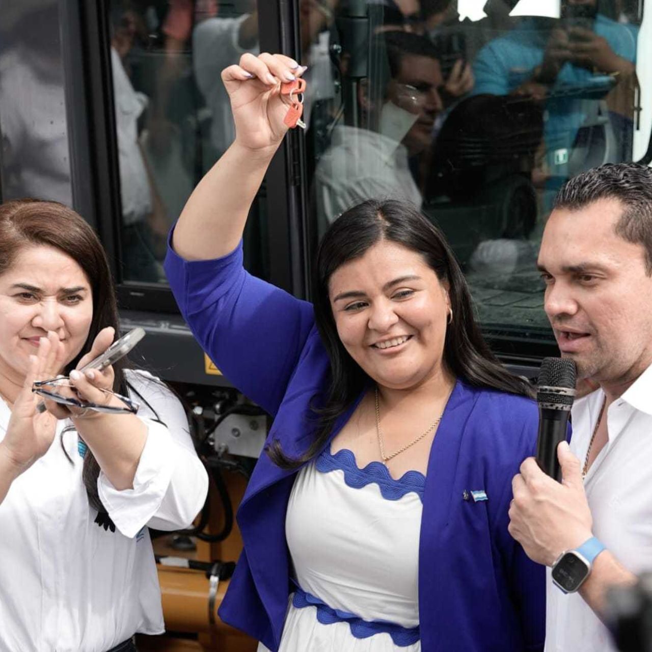 ”Ejecutivo, Congreso y alcaldías queremos trabajar por Honduras», afirma el presidente Zambrano