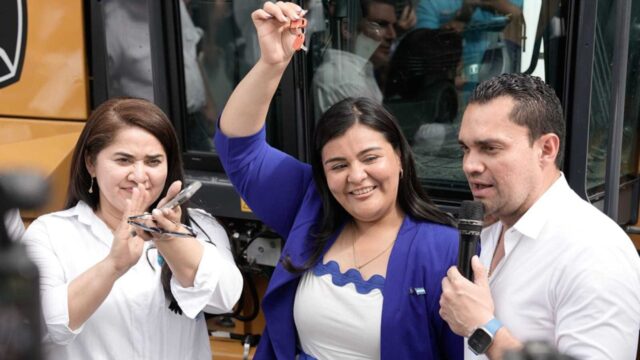 ”Ejecutivo, Congreso y alcaldías queremos trabajar por Honduras», afirma el presidente Zambrano