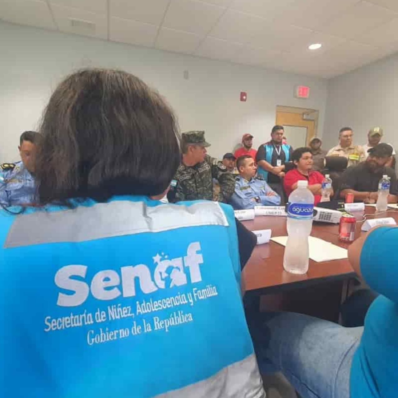 Joven denuncia presunta agresión sexual dentro de la SENAF; la titular promete investigar y el MP pide su colaboración
