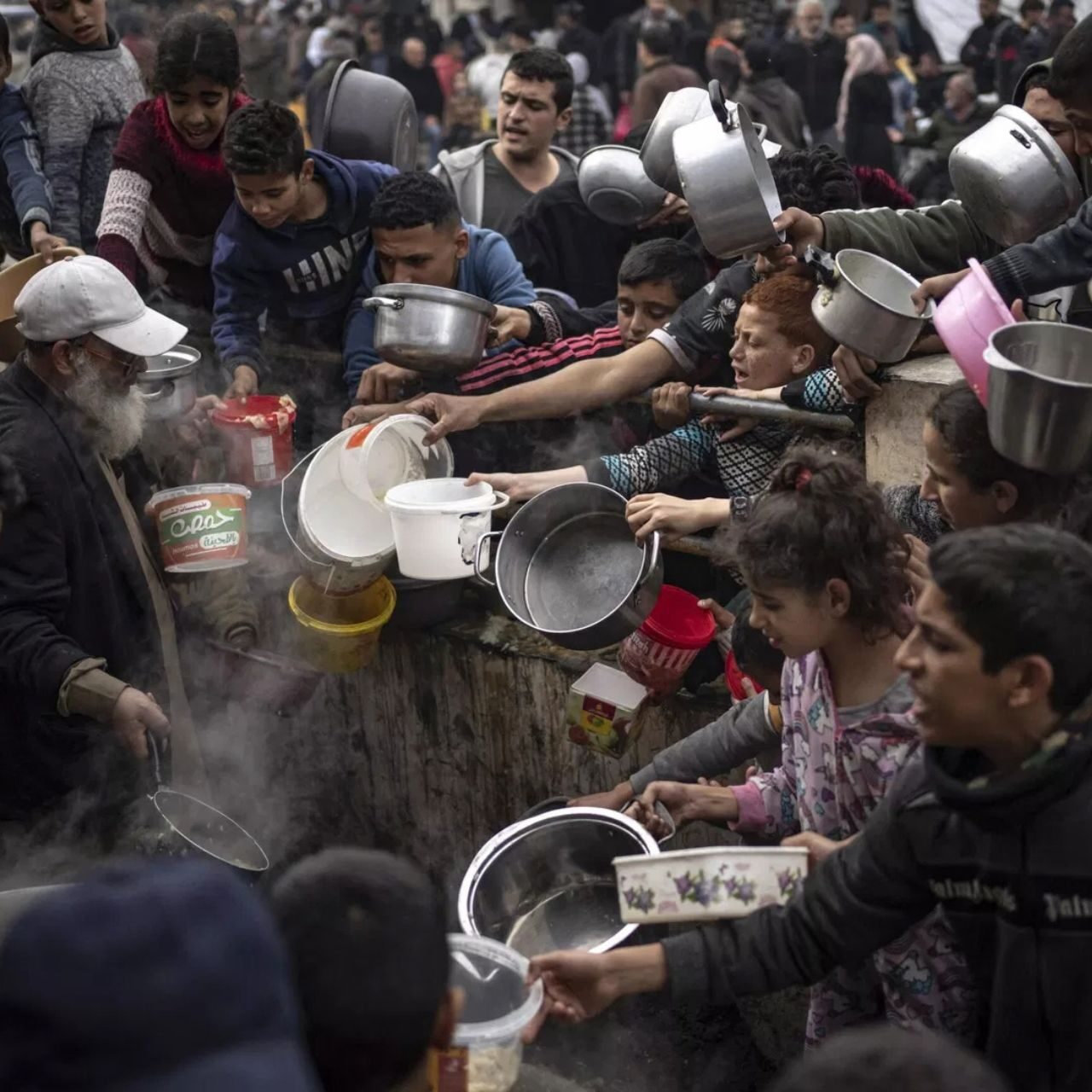 El hambre extiende su sombra: 520 millones de personas podrían padecerla en 2030, advierte la ONU
