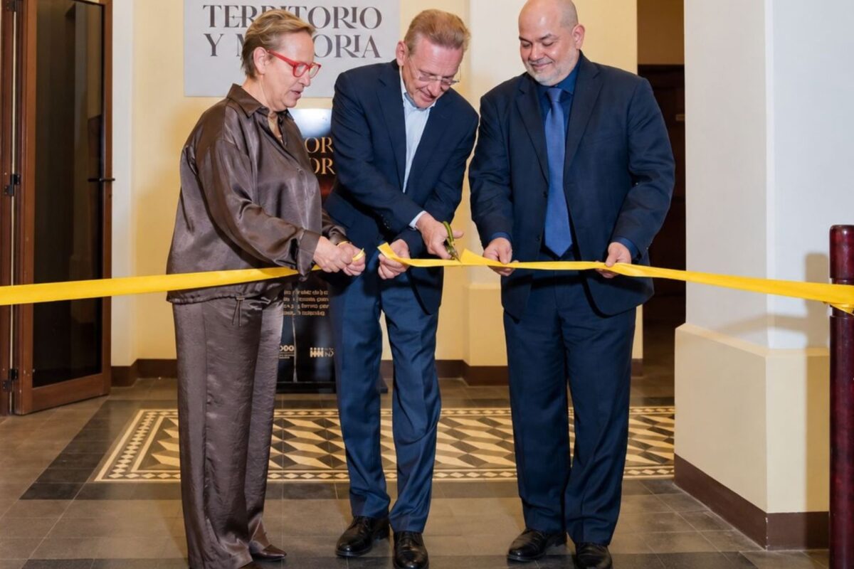Fundación Nasser, el Museo del Hombre y el MIN presentan la exposición: Territorio y Memoria Fundación Nasser, el Museo del Hombre y el MIN presentan la exposición: Territorio y Memoria