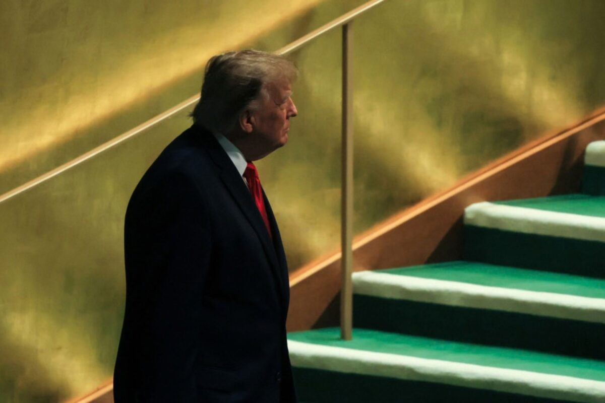 «EE.UU. está de vuelta»: Trump se dirige a la ONU ante la amenaza de una guerra prolongada con Irán «EE.UU. está de vuelta»: Trump se dirige a la ONU ante la amenaza de una guerra prolongada con Irán