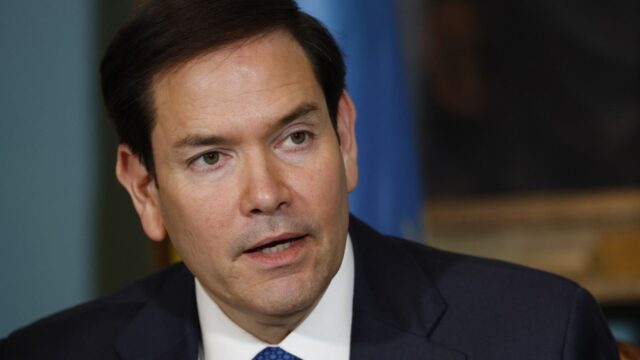 Rubio: Jamás pondremos el orden internacional por encima de los intereses de Estados Unidos