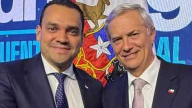 Presidente Zambrano y gobernante de Chile coinciden en fortalecer institucionalidad y seguridad