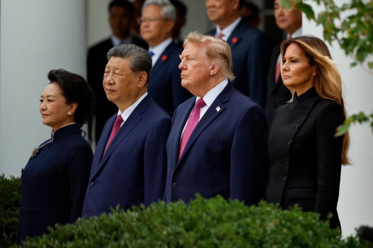 Competencia en lugar de lucha: primeras declaraciones recíprocas de Trump y Xi en la Casa Blanca