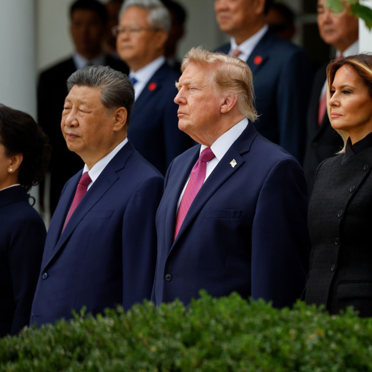 Competencia en lugar de lucha: primeras declaraciones recíprocas de Trump y Xi en la Casa Blanca