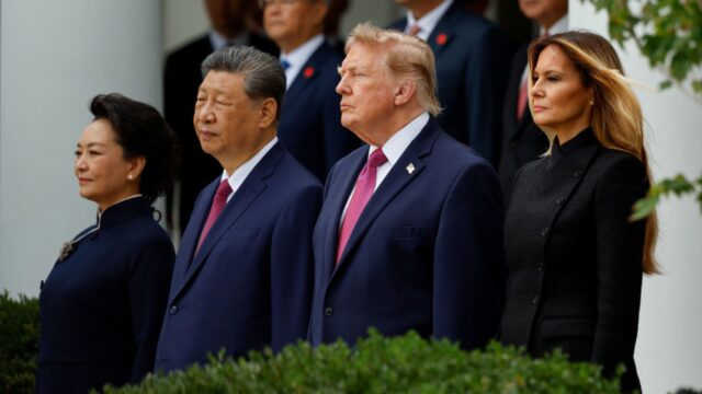 Competencia en lugar de lucha: primeras declaraciones recíprocas de Trump y Xi en la Casa Blanca