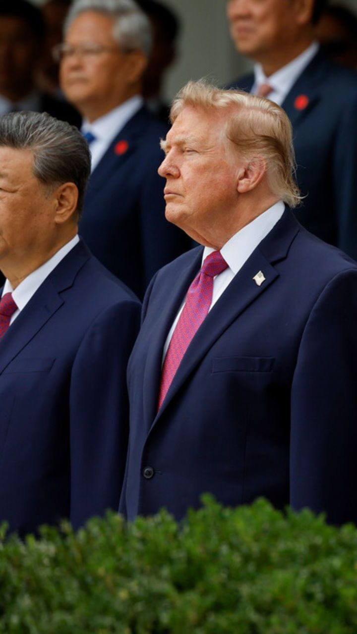 Competencia en lugar de lucha: primeras declaraciones recíprocas de Trump y Xi en la Casa Blanca