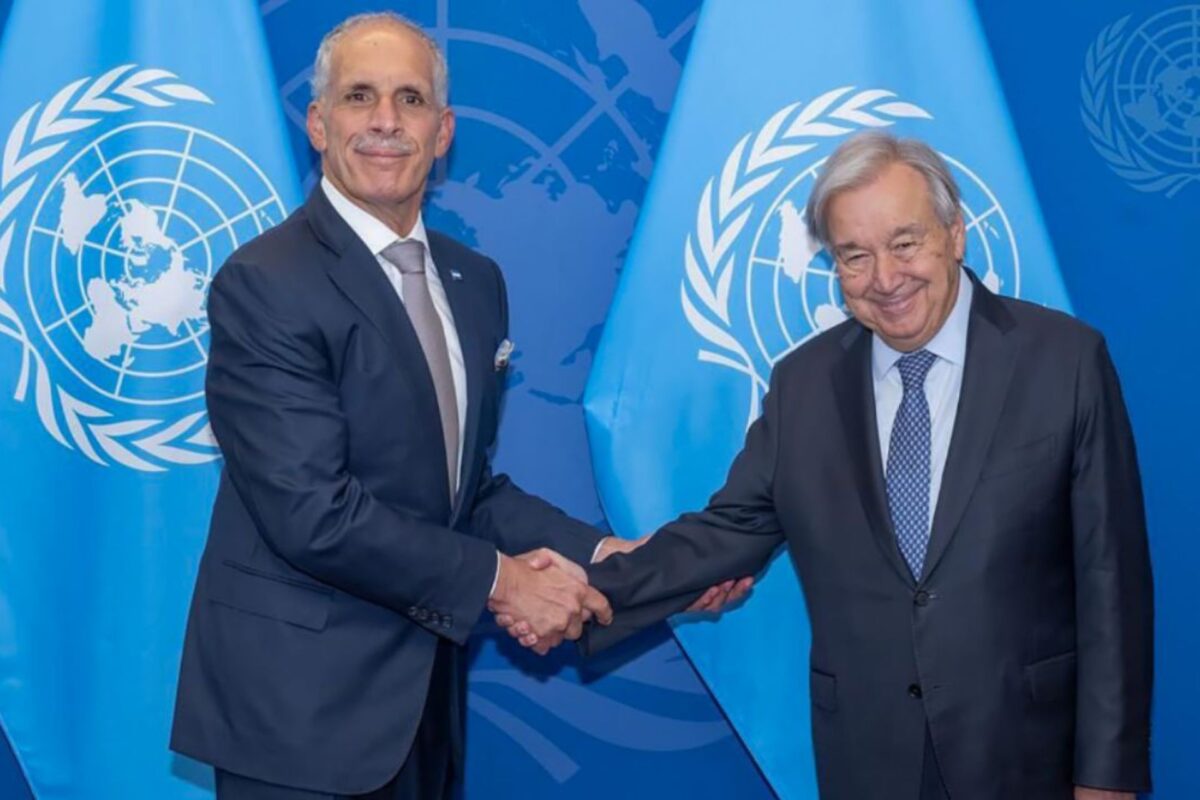 Guterres y el presidente Asfura abordan corrupción y cambio climático durante reunión en ONU Guterres y el presidente Asfura abordan corrupción y cambio climático durante reunión en ONU