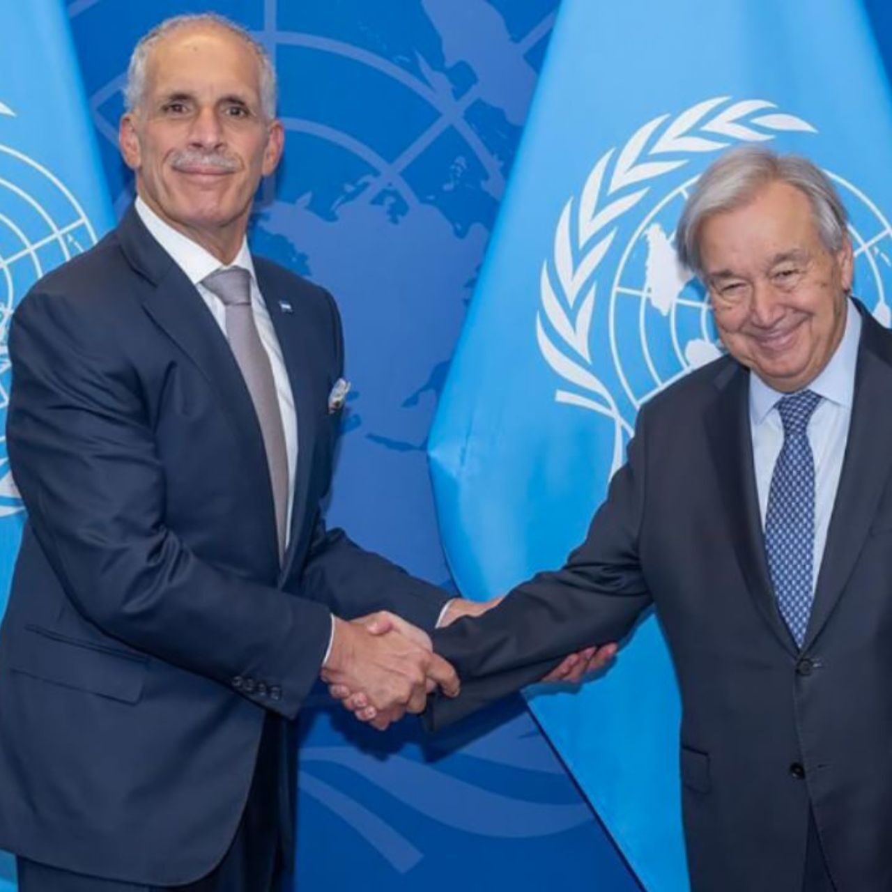 Guterres y el presidente Asfura abordan corrupción y cambio climático durante reunión en ONU