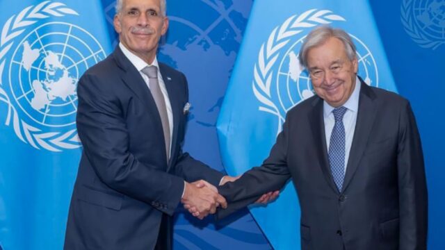 Guterres y el presidente Asfura abordan corrupción y cambio climático durante reunión en ONU