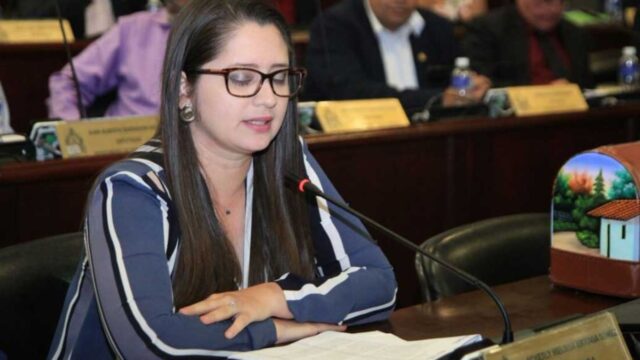 Sala Constitucional admite amparo de Scherly Arriaga por acceso a expediente del caso Comisión Permanente
