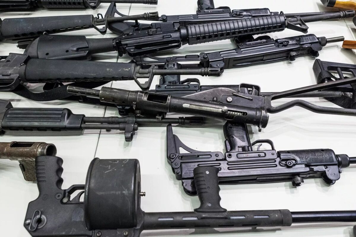El 70% de las armas que usa el crimen organizado en México son de EEUU, según autoridades El 70% de las armas que usa el crimen organizado en México son de EEUU, según autoridades