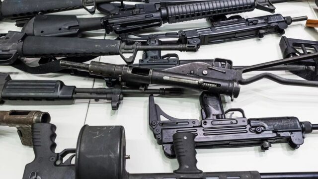 El 70% de las armas que usa el crimen organizado en México son de EEUU, según autoridades