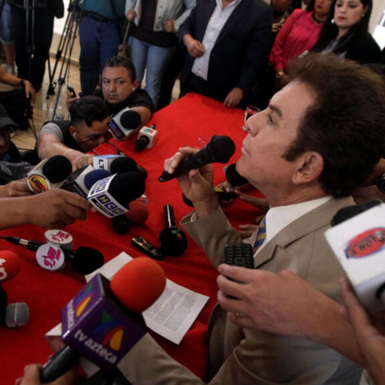 Nasralla acude a las oficinas de la ONU en Tegucigalpa para pedir acompañamiento tras multa de la UFTF