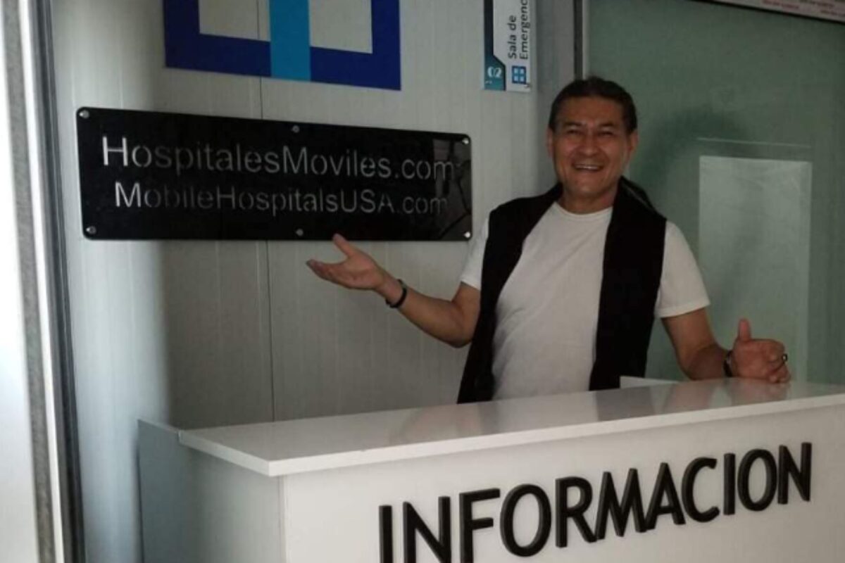 Guatemalteco Axel López presenta demanda contra el Estado de Honduras por el caso de hospitales móviles Guatemalteco Axel López presenta demanda contra el Estado de Honduras por el caso de hospitales móviles