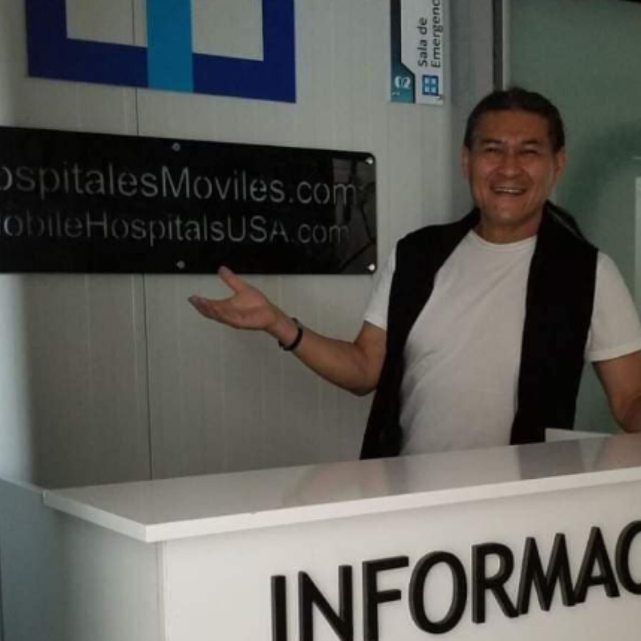 Guatemalteco Axel López presenta demanda contra el Estado de Honduras por el caso de hospitales móviles