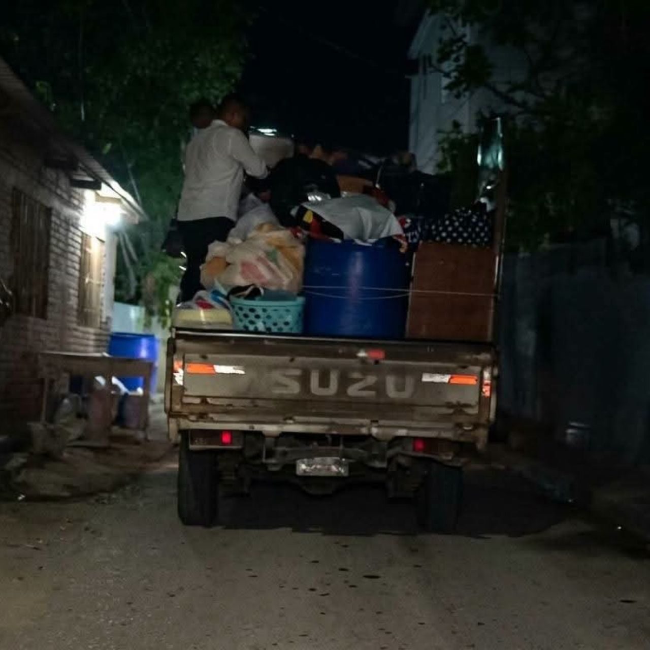 Familias abandonan sus casas de populosa colonia Villa Nueva por amenazas de pandilleros