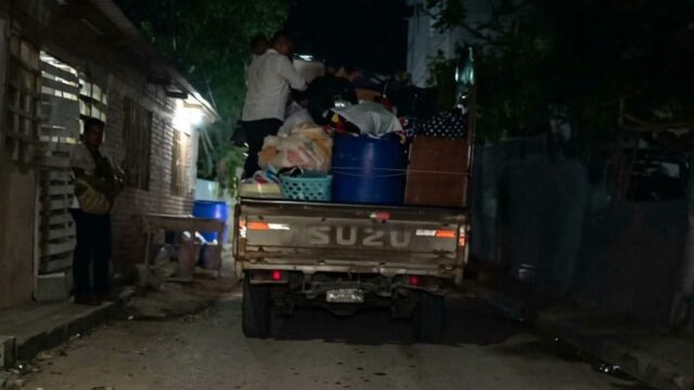 Familias abandonan sus casas de populosa colonia Villa Nueva por amenazas de pandilleros
