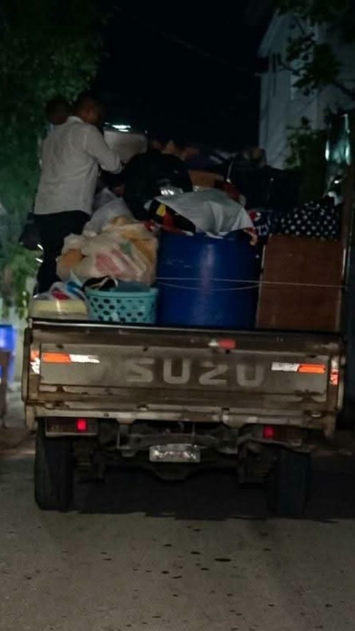 Familias abandonan sus casas de populosa colonia Villa Nueva por amenazas de pandilleros